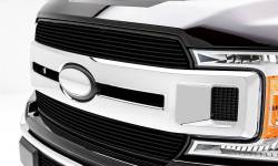 T-Rex Grilles - T-Rex Horizontal Bar Billet Aluminum Black Grille Insert 20571B - Image 4