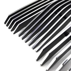 T-Rex Grilles - T-Rex Horizontal Bar Billet Aluminum Polished Grille Insert 21573 - Image 3