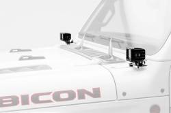 ZROADZ - ZROADZ Z364941-KIT2 3" LED Pod Lights A-Pillar for 18-25 Gladiator & Wrangler JL - Image 1