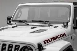 ZROADZ - ZROADZ Z364941-KIT2 3" LED Pod Lights A-Pillar for 18-25 Gladiator & Wrangler JL - Image 3