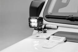 ZROADZ - ZROADZ Z364941-KIT2 3" LED Pod Lights A-Pillar for 18-25 Gladiator & Wrangler JL - Image 4