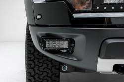 ZROADZ - ZROADZ Z325651 6" LED Light Bar Front Bumper Fog Bracket for 10-14 Ford F150 - Image 2