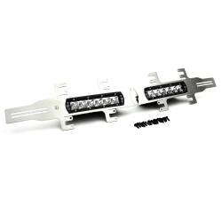 ZROADZ - ZROADZ Z415583-KIT 6" LED Light Bars Straight Slim OEM Grille Kit for 18-20 F150 - Image 3