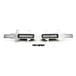 ZROADZ - ZROADZ Z415583-KIT 6" LED Light Bars Straight Slim OEM Grille Kit for 18-20 F150 - Image 4
