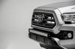 ZROADZ - ZROADZ Z419711-KIT 10" LED Light Bars Straight Slim OEM Grille for 18-23 Tacoma - Image 5
