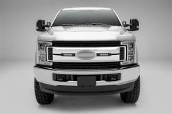 ZROADZ - ZROADZ Z415571-KIT 6" LED Light Bar Black OEM Grille for 17-19 Ford SD XLT STX - Image 4