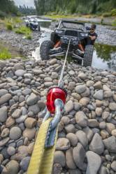 Factor 55 - Factor 55 00110-01 Prolink XTV Loaded Winch Shackle Mount Red w/Titanium Pin - Image 2