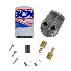 B&M - B&M 80277 Remote Transmission Filter Kit - Image 2