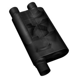 Flowmaster - Flowmaster 80 Series Crossflow Muffler 2.50" IN/OUT 4x9 16 Gauge ; 42583 - Image 5