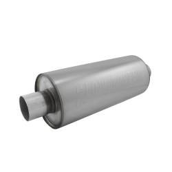 Flowmaster - Flowmaster DBX Muffler 2.25 Center In/Out Moderate Sound ; 12414310 - Image 1