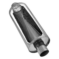 Flowmaster - Flowmaster DBX Muffler 2.25 Center In/Out Moderate Sound ; 12414310 - Image 5