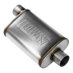 Flowmaster - Flowmaster FlowFX Series 3.0" Offset/Center Muffler-Stainless; 71229 - Image 5