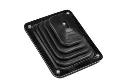 Hurst - Hurst 1144580 B-4 Shifter, Replacement Rubber Shift Boot and Plate - Image 1