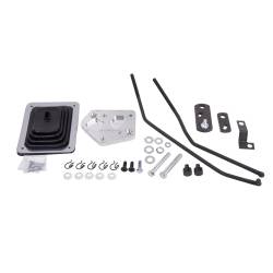 Hurst - Hurst 3677640 MasterShift 3-Speed Manual Shifter, Installation Kit - Image 1