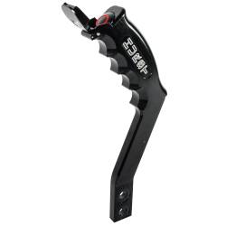 Hurst - Hurst 5381001 Nitro Stick Manual Shifter Handle w/ Switch, Tall; Black - Image 3