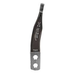 Hurst - Hurst 5387201 Competition Plus Replacement Stick; Flat, Chrome - Image 1
