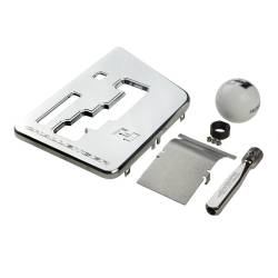 Hurst - Hurst 5380403 Comp Stick Automatic Shifter Kit, Polished; for Challenger - Image 3