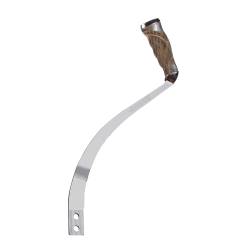 Hurst - Hurst 5388585 Classic PistolGrip Manual Shifter Handle; Wood/Chrome - Image 1