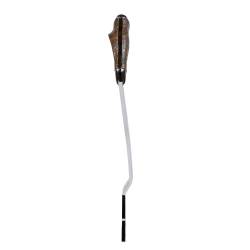 Hurst - Hurst 5388585 Classic PistolGrip Manual Shifter Handle; Wood/Chrome - Image 5