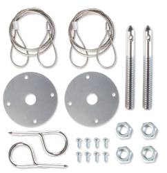 Mr Gasket - Mr. Gasket 1616 Competition Hood & Deck Pinning Kit - Image 1