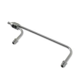 Mr Gasket - Mr. Gasket 1551 Chrome Gas Line Kit - Image 1