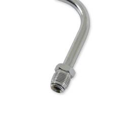 Mr Gasket - Mr. Gasket 1551 Chrome Gas Line Kit - Image 3
