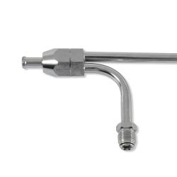 Mr Gasket - Mr. Gasket 1551 Chrome Gas Line Kit - Image 5