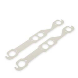 Mr Gasket - Mr. Gasket 150B Exhaust Gasket Set Round Port 1.50 in. Port Dia. - Image 1
