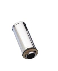 Mr Gasket - Mr. Gasket 2053 Chrome Plated Oil Filler Extension Tube - Image 1