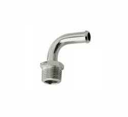 Mr Gasket - Mr. Gasket 2970G Fuel Line Fittings 3/8 in. NPT 90 deg. For 3/8 in. ID Hose - Image 1