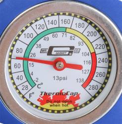 Mr Gasket - Mr. Gasket 2470B Thermocap Radiator Cap - Image 5