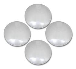 Mr Gasket - Mr Gasket 4580 Baby Moon Hub Caps - Image 1