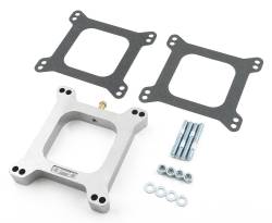 Mr Gasket - Mr. Gasket 4945 Aluminum Carburetor Spacer Kit - Image 1