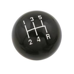 Mr Gasket - Mr. Gasket 9626 Shift Knob Universal 5 Speed Black 3/8 in. - 16 UNC Thread - Image 1