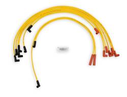 ACCEL - Accel 4049 Custom Super Stock Spark Plug Wire Set; 8mm; Yellow - Image 1