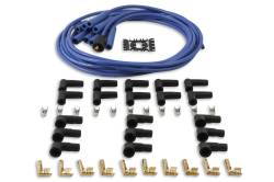 ACCEL - ACCEL 4040B Universal Super Stock Spark Plug Wire Set 8mm Blue - Image 1