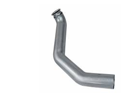 Flowmaster - Flowmaster 1078 Turbo Downpipe Kit, 99-03 Ford 7.3L; 4.0" Dia.; Aluminized - Image 1