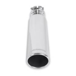 Flowmaster - Flowmaster 15361 Exhaust Pipe Tip Rolled Angle Polished Stainless Steel - Image 3