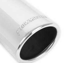 Flowmaster - Flowmaster 15361 Exhaust Pipe Tip Rolled Angle Polished Stainless Steel - Image 9