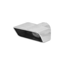 Flowmaster - Flowmaster 15393 Exhaust Pipe Tip Rectangle Polished Stainless Steel - Image 1