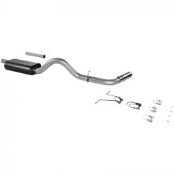 Flowmaster - Flowmaster 17278 Force II Kit, Cat-Back Exhaust System; Aluminized - Image 3