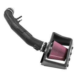 Flowmaster - Flowmaster DeltaForce Cold Air Intake Kit, 11-16 Super Duty 6.2L; 615128 - Image 1