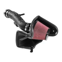 Flowmaster - Flowmaster 615146 Delta Force Cold Air Intake Kit Fits 11-14 Mustang - Image 1