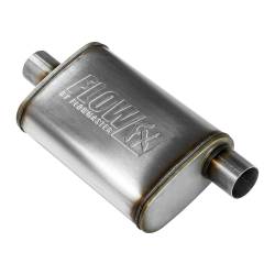 Flowmaster - Flowmaster FlowFX Series 2.5" Offset/Center Muffler-Stainless; 71226 - Image 5