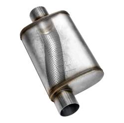 Flowmaster - Flowmaster FlowFX Series 2.5" Offset/Center Muffler-Stainless; 71226 - Image 7