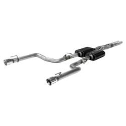 Flowmaster - Flowmaster American Thunder Cat-Back Exhaust System, for Charger SRT; 817758 - Image 1