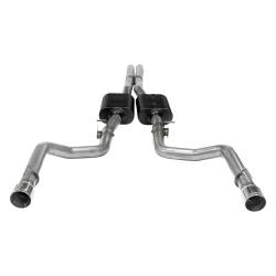 Flowmaster - Flowmaster American Thunder Cat-Back Exhaust System, for Charger SRT; 817758 - Image 5