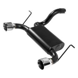Flowmaster - Flowmaster Force II Axle-Back Exhaust System, for Wrangler JL 3.6L; 817841 - Image 1