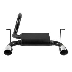 Flowmaster - Flowmaster Force II Axle-Back Exhaust System, for Wrangler JL 3.6L; 817841 - Image 3
