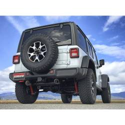 Flowmaster - Flowmaster Force II Axle-Back Exhaust System, for Wrangler JL 3.6L; 817841 - Image 7